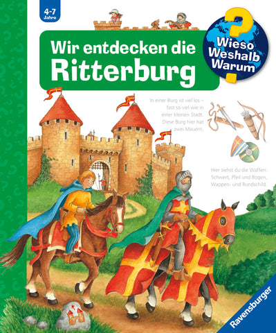 Wieso? Weshalb? Warum?, Band 11: Wir entdecken die Ritterburg - Bild 1