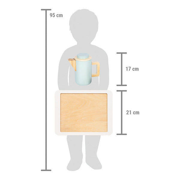 Kaffee- und Teeset Kinderküche