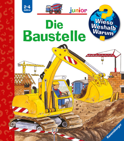 Wieso? Weshalb? Warum? junior, Band7: Die Baustelle - Bild 1