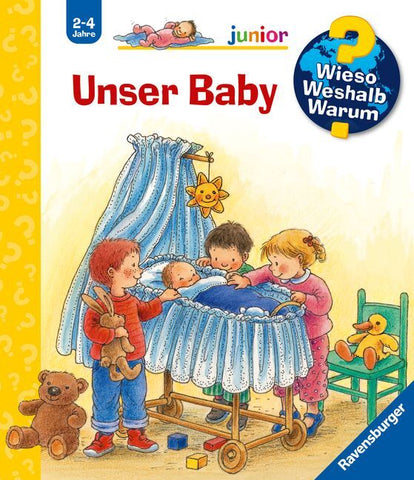 Wieso? Weshalb? Warum? junior, Band 12: Unser Baby - Bild 1