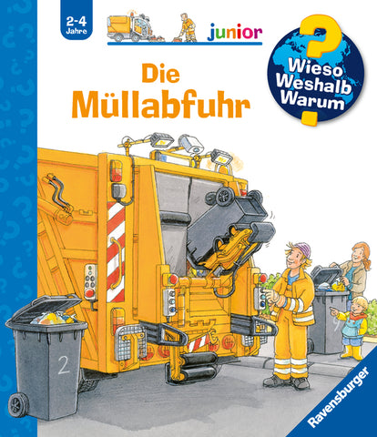 Wieso? Weshalb? Warum? junior, Band 16: Die Müllabfuhr - Bild 1