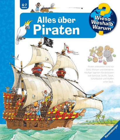 Wieso? Weshalb? Warum?, Band 40: Alles über Piraten - Bild 1