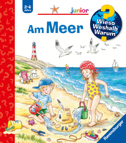 Wieso? Weshalb? Warum? junior, Band 17: Am Meer - Bild 1