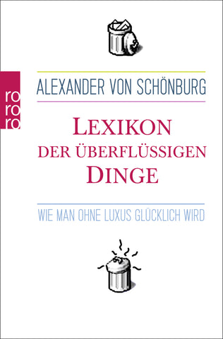 Lexikon der überflüssigen Dinge - Bild 1