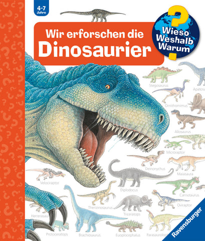 Wieso? Weshalb? Warum?, Band 55: Wir erforschen die Dinosaurier - Bild 1