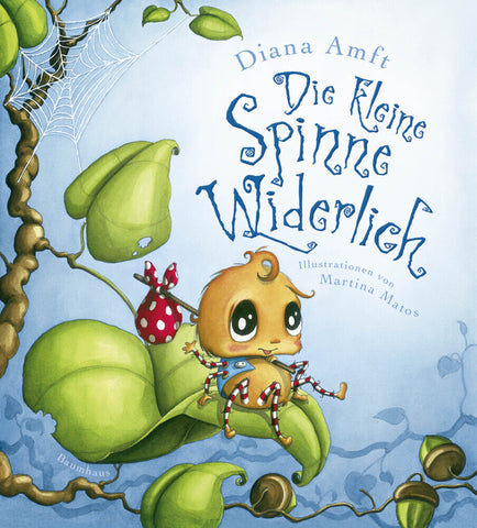 Die kleine Spinne Widerlich - Bild 1