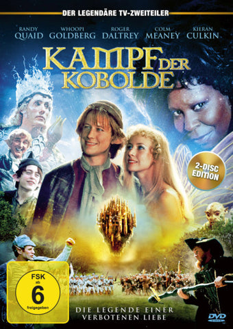 Kampf der Kobolde, 2 DVDs, 2 DVD-Video - Bild 1