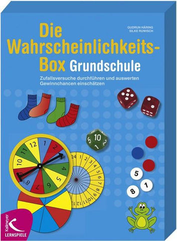 Die Wahrscheinlichkeits-Box Grundschule - Bild 1