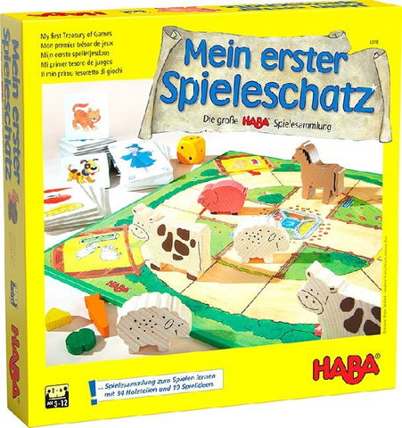 Mein erster Spieleschatz (Kinderspiel) - Bild 1