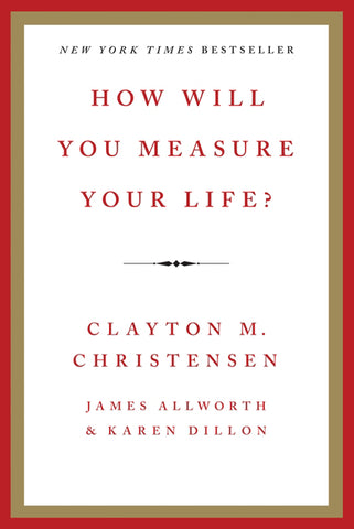 How Will You Measure Your Life? - Bild 1