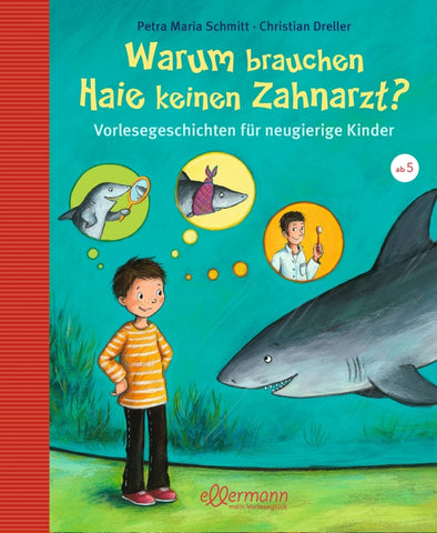 Warum brauchen Haie keinen Zahnarzt? - Bild 1