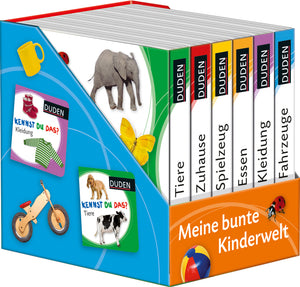 Duden 12+: Kennst du das? Meine bunte Kinderwelt (Würfel) - Bild 1