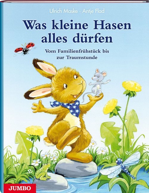 Was kleine Hasen alles dürfen - Bild 1