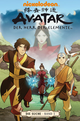 Avatar, Der Herr der Elemente - Die Suche. Bd.1 - Bild 1