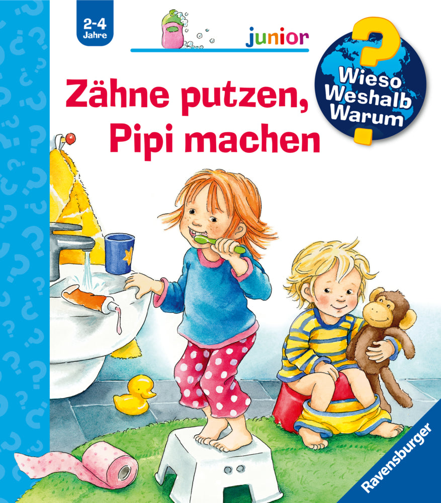 Wieso? Weshalb? Warum? junior, Band 52: Zähne putzen, Pipi machen - Bild 1