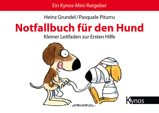 Notfallbuch für den Hund - Bild 1