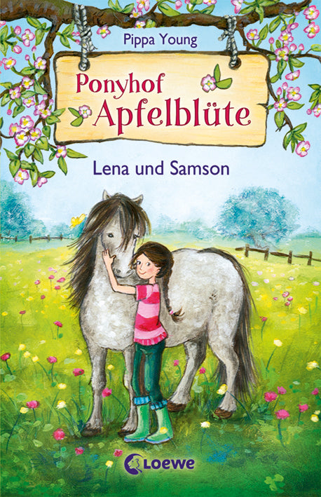 Ponyhof Apfelblüte - Lena und Samson - Bild 1