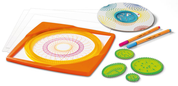 Ravensburger Spiral-Designer, Zeichnen lernen für Kinder ab 6 Jahren, Kreatives Zeichen-Set für farbenfrohe Spiralbilder und Mandalas - Bild 3