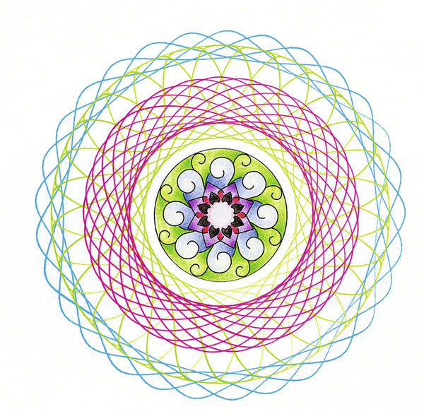 Ravensburger Spiral-Designer, Zeichnen lernen für Kinder ab 6 Jahren, Kreatives Zeichen-Set für farbenfrohe Spiralbilder und Mandalas - Bild 9