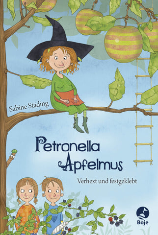 Petronella Apfelmus - Verhext und festgeklebt - Bild 1