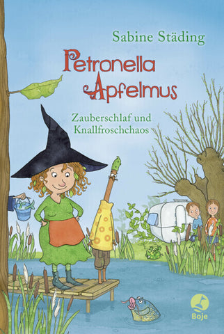 Petronella Apfelmus - Zauberschlaf und Knallfroschchaos - Bild 1