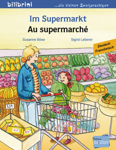 Im Supermarkt. Au supermarché - Bild 1