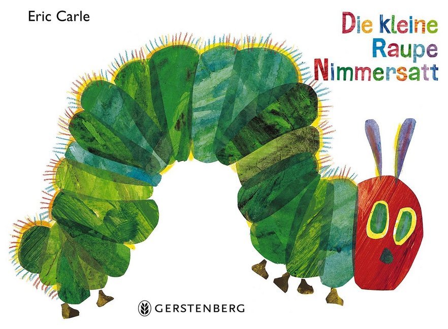 Die kleine Raupe Nimmersatt, Geschenkausgabe - Bild 1