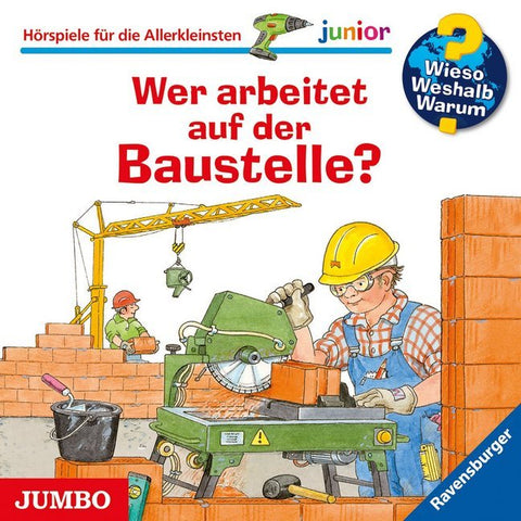 Wer arbeitet auf der Baustelle?, Audio-CD - Bild 1