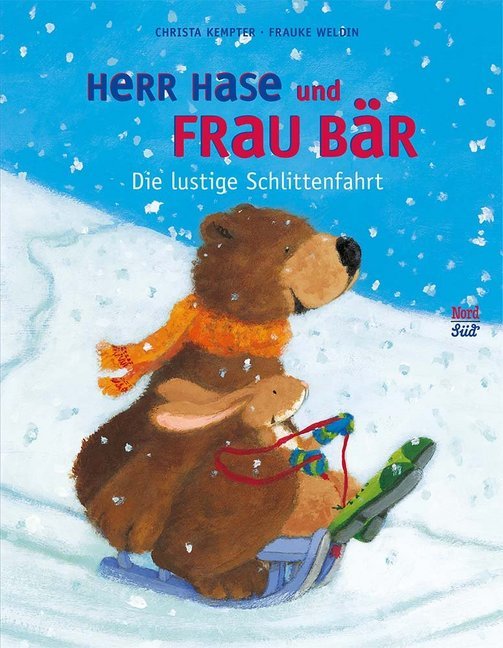 Herr Hase und Frau Bär - Die lustige Schlittenfahrt - Bild 1