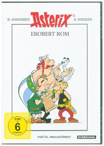 Asterix erobert Rom, 1 DVD (Digital Remastered) - Bild 1