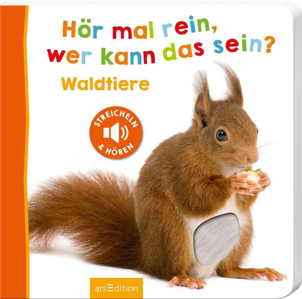 Hör mal rein, wer kann das sein? - Waldtiere m. Soundeffekten - Bild 1