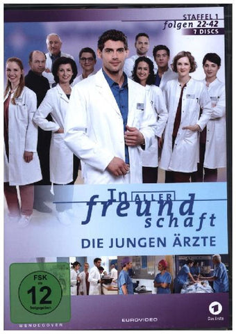 In aller Freundschaft - Die jungen Ärzte. Staffel.2 - Bild 1