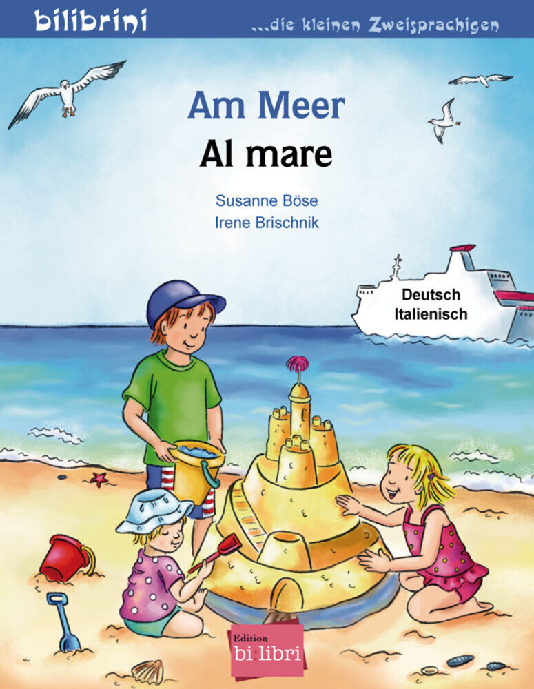 Am Meer, Deutsch-Italienisch. Al mare - Bild 1