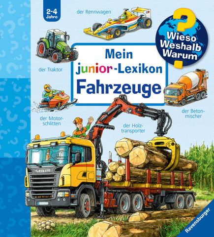 Wieso? Weshalb? Warum? Mein junior-Lexikon: Fahrzeuge - Bild 1