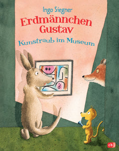 Erdmännchen Gustav - Kunstraub im Museum - Bild 1