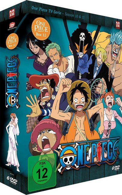 One Piece - TV Serie - Box 12 - Bild 1