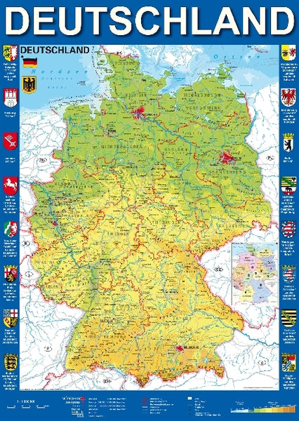 Deutschlandkarte (Puzzle) - Bild 2