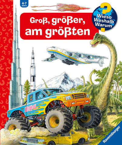 Wieso? Weshalb? Warum?: Groß, größer, am größten (Riesenbuch) - Bild 1