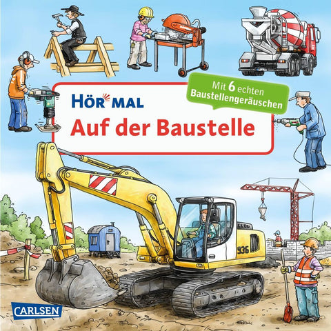 Hör mal - Auf der Baustelle, m. Soundeffekten - Bild 1