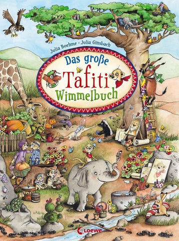 Das große Tafiti-Wimmelbuch - Bild 1