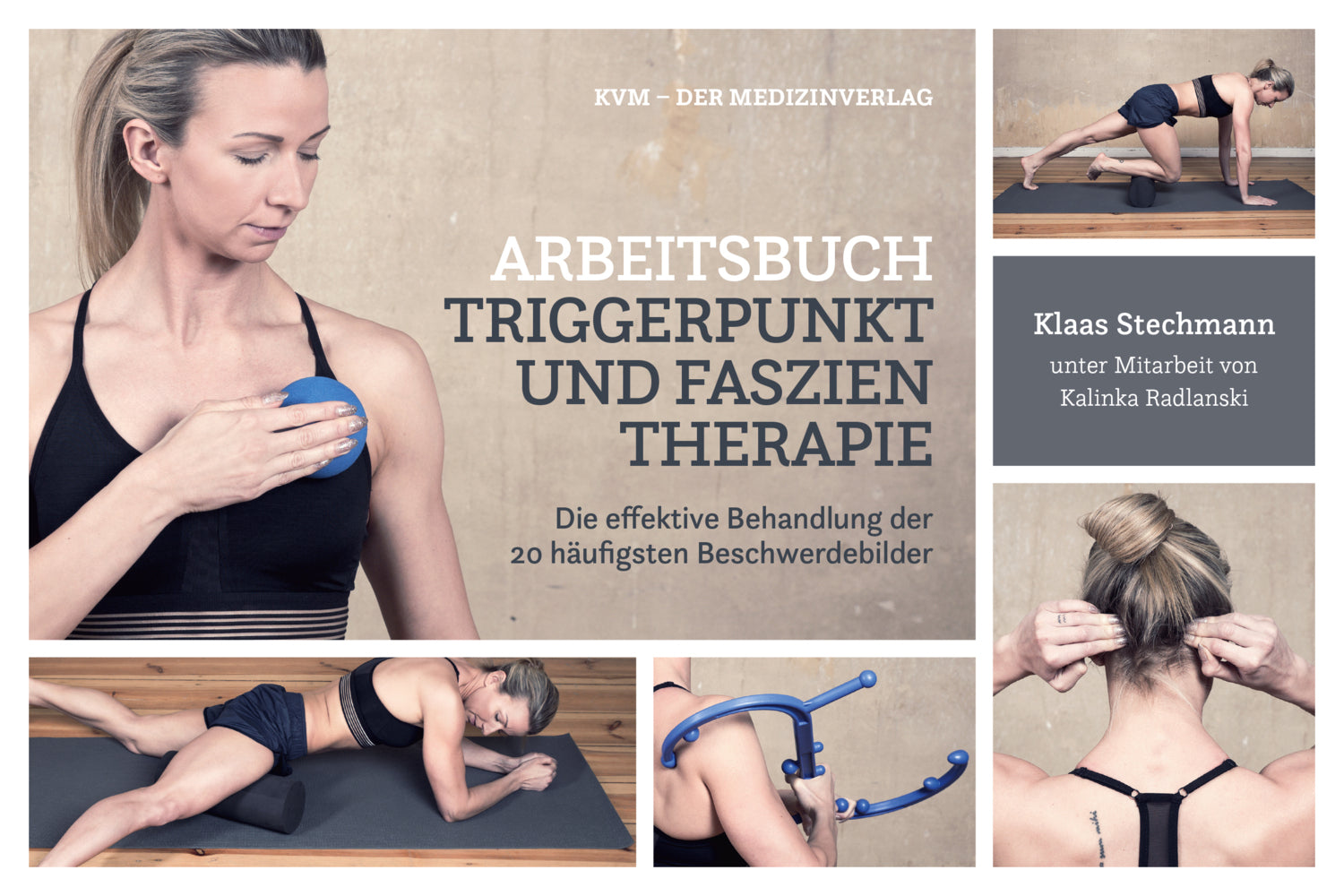 Arbeitsbuch Triggerpunkt und Faszientherapie - Bild 1