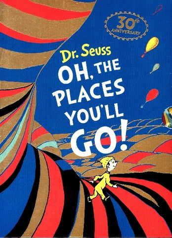 Oh, The Places You'll Go! Deluxe Gift Edition - Bild 1