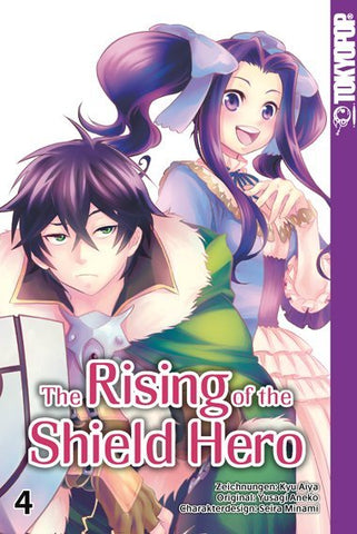 The Rising of the Shield Hero. Bd.4 - Bild 1