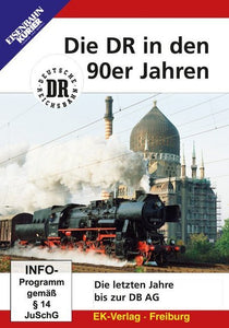 Die DR in den 90er Jahren, 1 DVD-Video - Bild 1