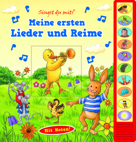 Meine ersten Lieder und Reime - Bild 1