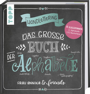 Handlettering. Das große Buch der Alphabete - Bild 1