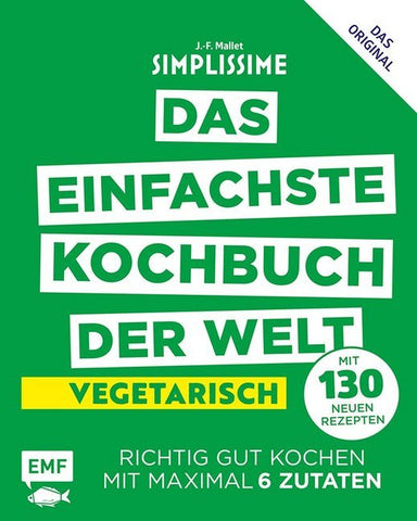 Simplissime - Das einfachste Kochbuch der Welt: Vegetarisch mit 130 neuen Rezepten - Bild 1