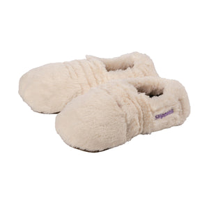 Slippies® Deluxe creme Plush, Gr. 36-40