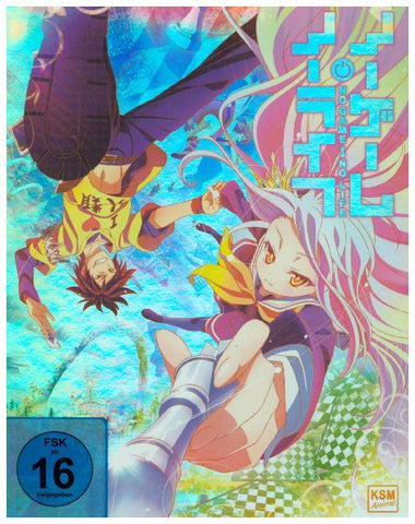 No Game No Life - Gesamtedition, 3 Blu-ray - Bild 1