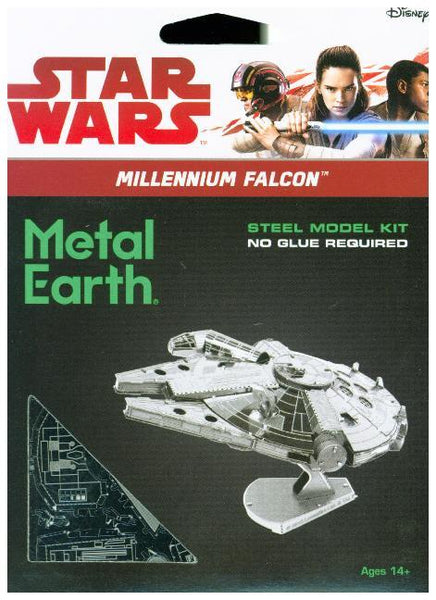 Metal Earth: STAR WARS Falcon - Bild 1